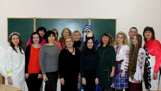 Святий Миколай зі святковою програмою на кафедрі соціальної педагогіки та соціальної роботи